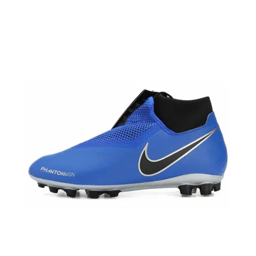 Nike Phantom Vision AG Искусственная трава Искусственный шипы Футбольные бутсы Мужской Синий