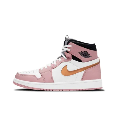 JORDAN Air Jordan 1 Винтажные баскетбольные кроссовки High Top Женские