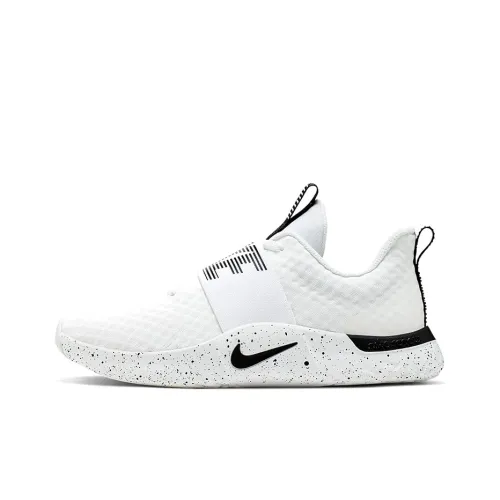 nike In Season TR 9 In Season TR 9 Slip Resistant Abrasion Resistant Low Топ Кроссовки для тренировок Women's White Black