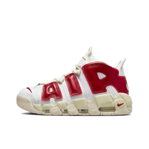 Nike Air More Uptempo Винтажные баскетбольные кроссовки MID Топ Унисекс