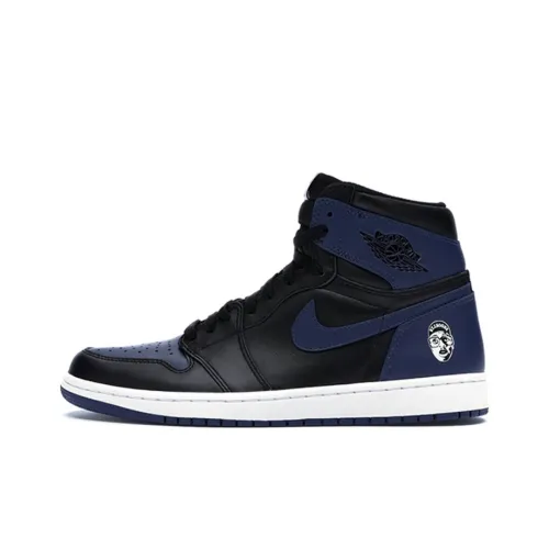 Jordan Air Jordan 1 Винтажные баскетбольные кроссовки High Top Мужские