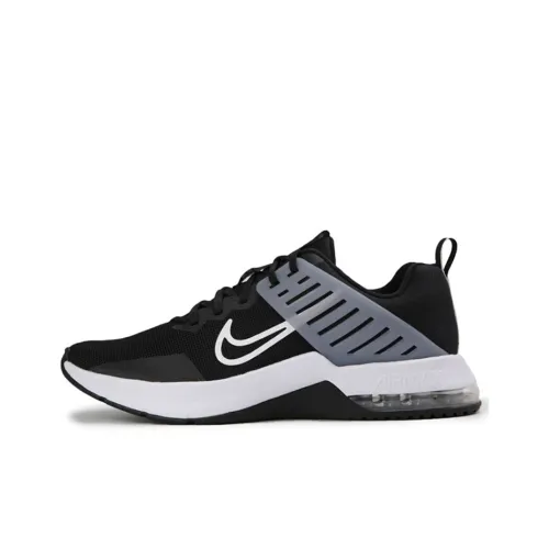 Nike Air Max ALPHA Trainer 3 Low Топ Кроссовки для тренировок Мужской Черный Белый Серый