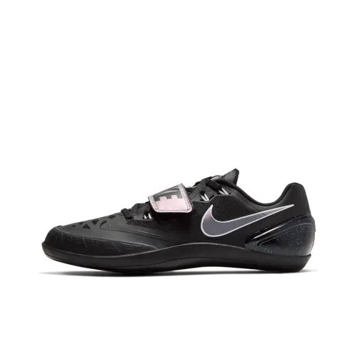 Nike Zoom Rotational 6 Амортизирующие Универсальные Противоскользящие Устойчивые к истиранию Низкие Кроссовки для тренировок Унисекс Черный Индиго
