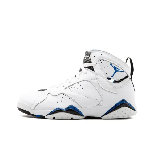 Jordan Air JORDAN 7 Винтажные баскетбольные кроссовки High Топ Мужской
