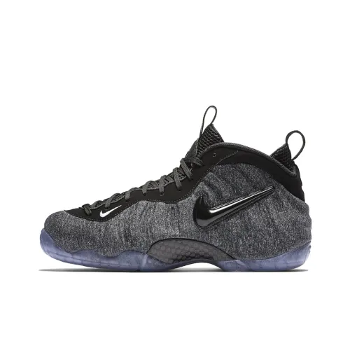 Nike Foamposite Pro Винтажные баскетбольные кроссовки MID Топ Унисекс