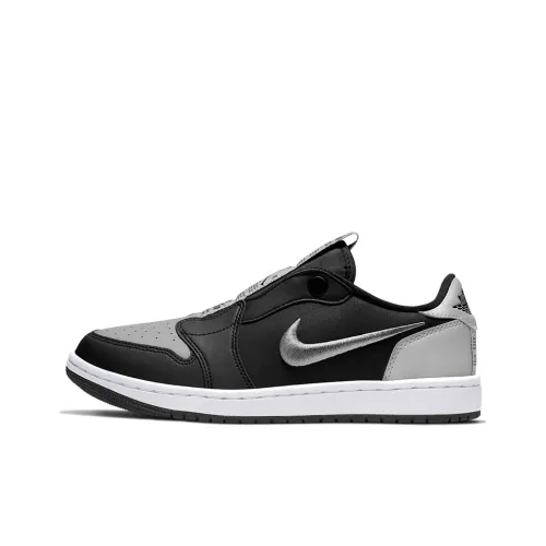 Jordan Air Jordan 1 Low Нижняя юбка Shadow Дышащий And Нижняя юбка Резистентный Низ Топ Винтажные баскетбольные кроссовки Женские Холодный серый