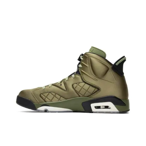 JORDAN Air Jordan 6 Винтажные баскетбольные кроссовки High Top Мужские