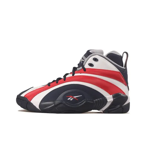 Reebok Shaqnosis Винтажные баскетбольные кроссовки MID Топ Унисекс