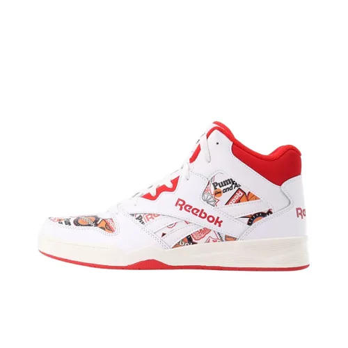 Reebok Винтажные баскетбольные кроссовки Low Top Унисекс