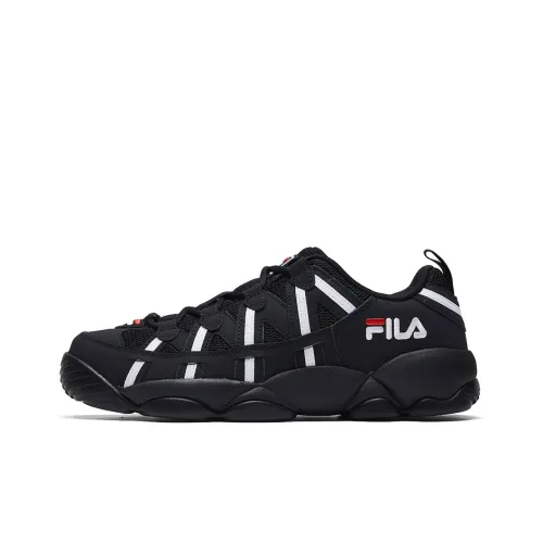 FILA Spaghetti Винтажные баскетбольные кроссовки Low Топ Мужской