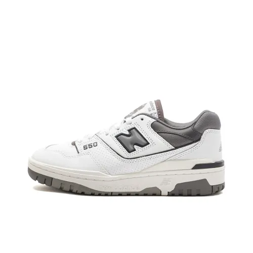 New Balance NB 550 Винтажные баскетбольные кроссовки, низкий топ, унисекс