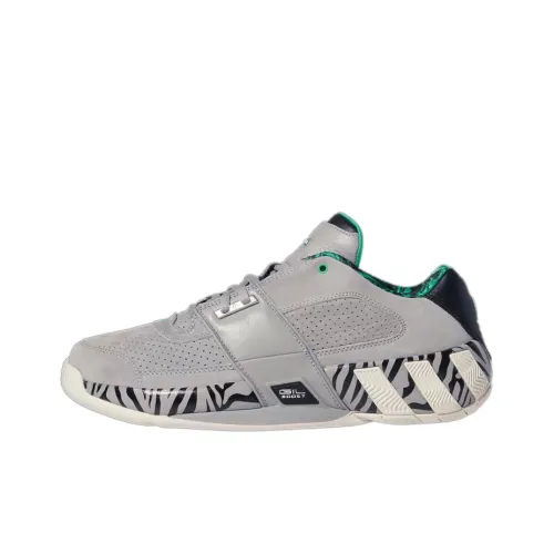 Adidas Agent Gil Restomod Винтажные баскетбольные кроссовки Low Топ Мужской
