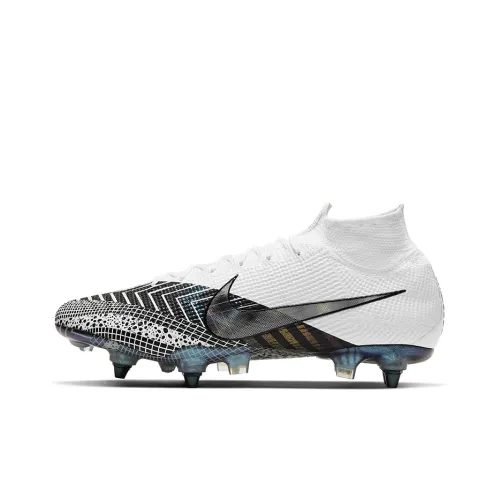Nike Mercurial Superfly 7 SG Мягкая трава Мягкая трава Амортизация Противоскользящий Устойчивый к истиранию
