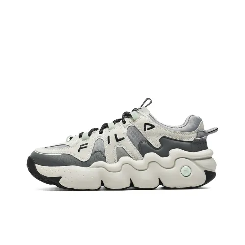FILA Panini Винтажные баскетбольные кроссовки Low Топ Мужской