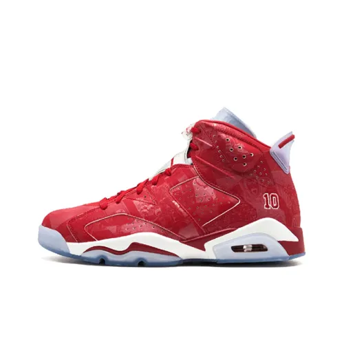 Jordan Air Jordan 6 Ретро Slam Dunk High Топ Винтажные баскетбольные кроссовки Унисекс Ханамичи Сакураги