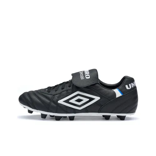 Umbro Speciali Футбольные бутсы Низкие Черные/Белые/Королевские синие Мужские