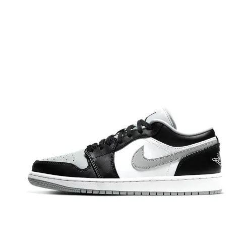 Jordan Air Jordan 1 Low Shadow Low Топ Винтажные баскетбольные кроссовки Унисекс Shadow