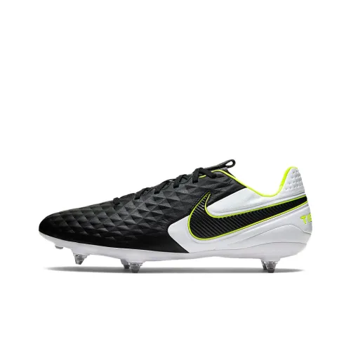 nike Tiempo Legend 8 SG Мягкая трава Мягкая трава Природные луга Амортизаторы Slip-resistant Футбольные бутсы Мужской