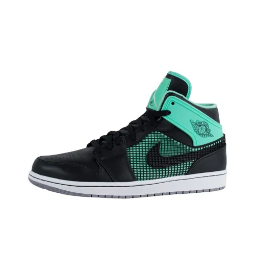 JORDAN Air Jordan 1 Винтажные баскетбольные кроссовки MID Топ Унисекс