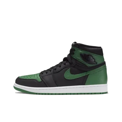 Jordan Air Jordan 1 Винтажные баскетбольные кроссовки High Топ Мужские