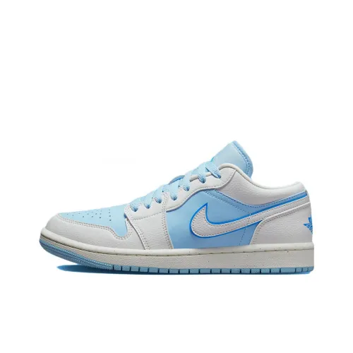 Jordan Air Jordan 1 Винтажные баскетбольные кроссовки Low Топ Женские