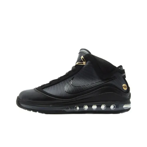 Nike Lebron 7 Phantom Non Slip Lightweight MID Top Винтажные баскетбольные кроссовки Мужской Черный