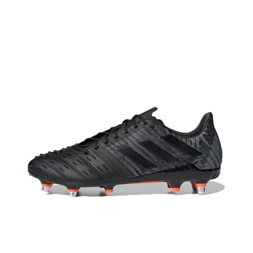 Adidas PREDATOR серия IC IN Устойчивые к истиранию футбольные бутсы Мужские Черные