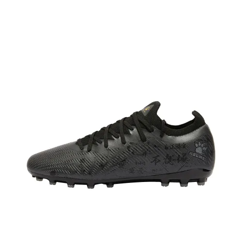 Кроссовки для футбола KELME Lightning 2,5, низкий топ, стильный черный цвет, унисекс