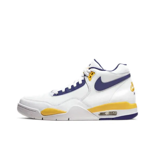 Nike Flight Legacy Винтажные баскетбольные кроссовки MID Топ Мужской