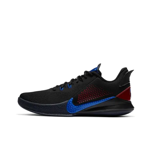 Nike Mamba Fury Амортизация Противоскользящий Устойчивый к истиранию Дышащий Низкий Топ