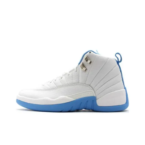 JORDAN Air Джордан 12 Винтажные баскетбольные кроссовки High Топ Женские