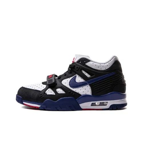 Nike Air Trainer 3 Винтажные баскетбольные кроссовки MID Топ Унисекс
