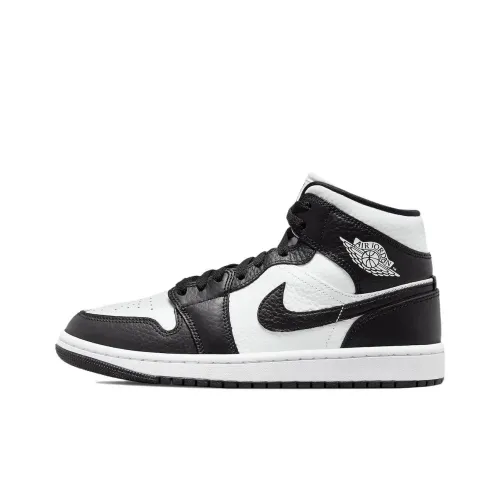 Jordan Air Jordan 1 Винтажные баскетбольные кроссовки MID Топ Женские