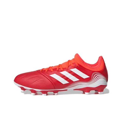 Adidas Copa Sense.3 MG MULTI Ground Аbrasion Resistant Футбольные бутсы Мужские Красные