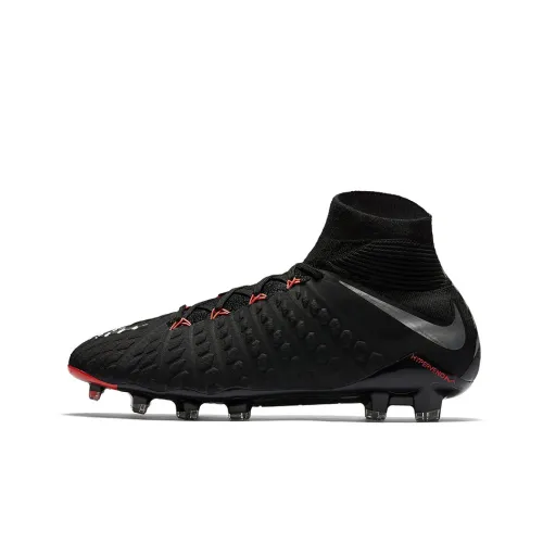 Nike HypervenomX Phantom 3 Амортизирующие подошвы Противоскользящие и устойчивые к истиранию Футбольные бутсы