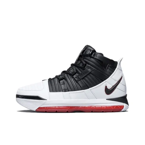 Nike Lebron 3 Винтажные баскетбольные кроссовки High Топ Мужской
