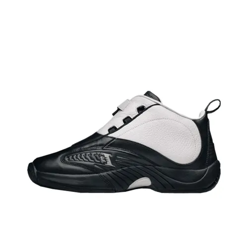 Reebok Answer Винтажные баскетбольные кроссовки MID Топ Мужской