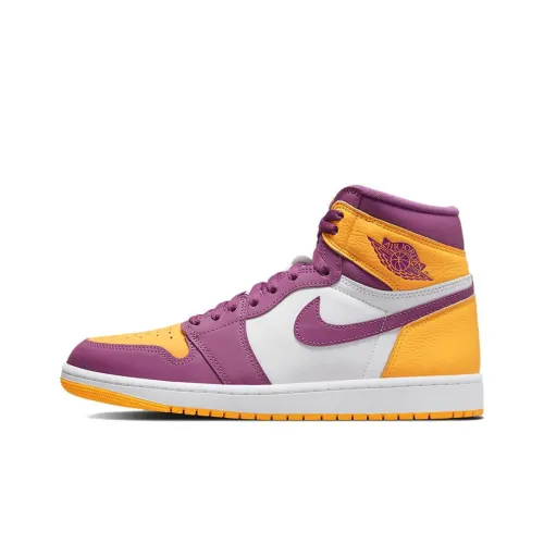 Jordan Air Jordan 1 Винтажные баскетбольные кроссовки High Top Унисекс