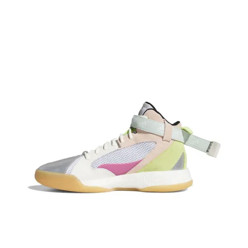 Adidas Trifecta Винтажные баскетбольные кроссовки MID Топ Мужской