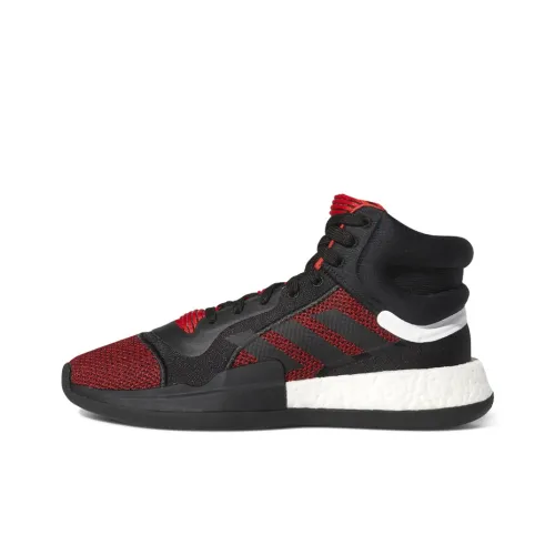 Adidas Marquee Boost Винтажные баскетбольные кроссовки High Топ Мужской
