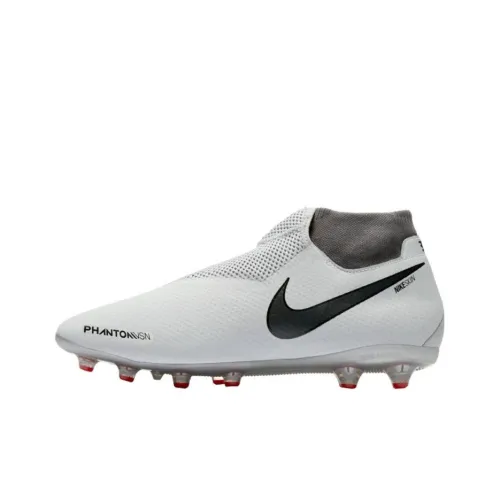 Nike Phantom Vision AG Artificial Grass Artificial Spikes Cushioning Slip-Resistant Abrasion-Resistant Lightweight