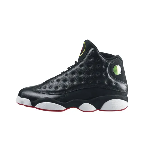 Jordan Air Jordan 13 Ретро Playoffs High Топ Винтажные баскетбольные кроссовки Мужской Черно-белая панда 2011
