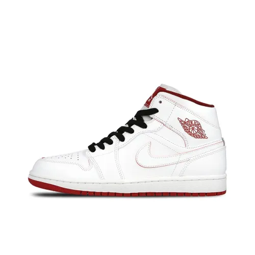 JORDAN Air Jordan 1 Винтажные баскетбольные кроссовки MID Топ Мужской