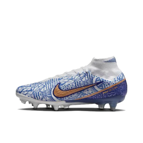 Nike Zoom Mercurial Superfly 9 Футбольные бутсы MID Топ Унисекс