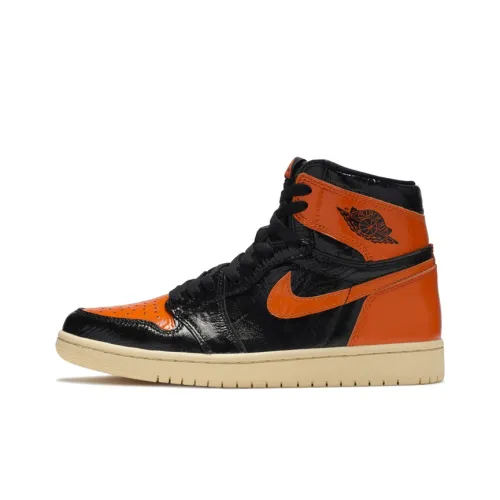 Jordan Air Jordan 1 Винтажные баскетбольные кроссовки High Top Мужские