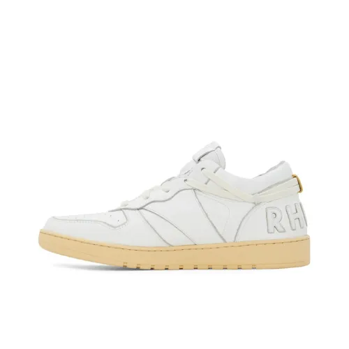 RHUDE Винтажные баскетбольные кроссовки Low Top Мужские