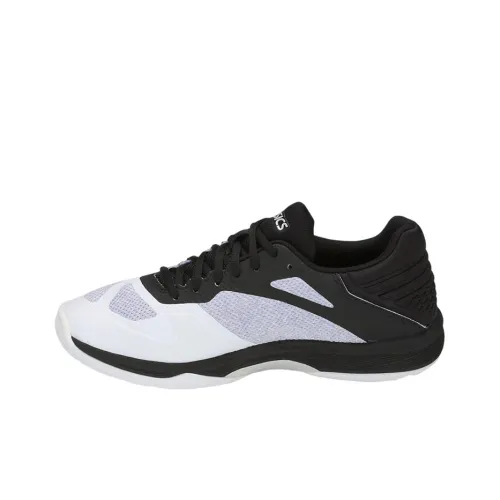 Asics Netburner Ballistic FF Low Топ Винтажные баскетбольные кроссовки Женские Белый Черный