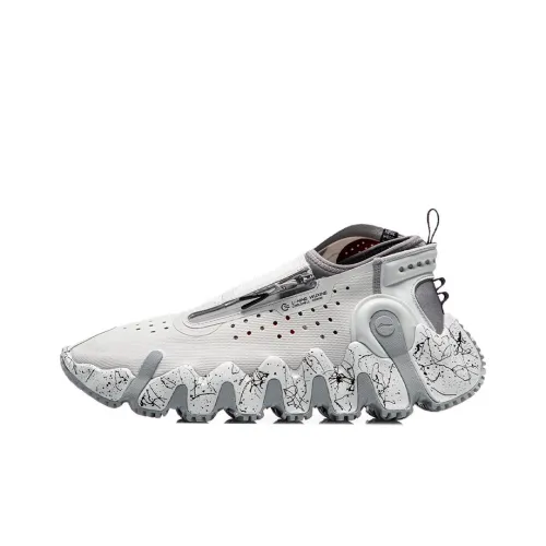 LINING Paris Fashion Week collection Винтажные баскетбольные кроссовки Low Топ Мужской