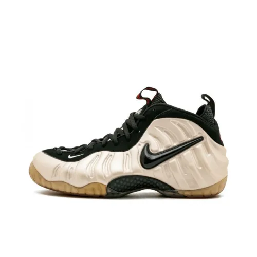 Nike Foamposite Pro Винтажные баскетбольные кроссовки MID Топ Мужской