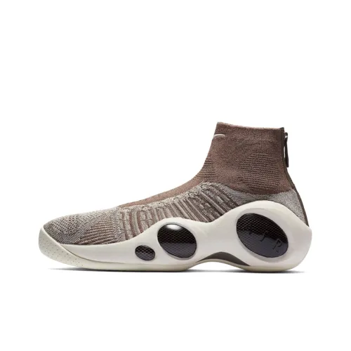 Nike Air Pilot Bonafide Dark Mushroom High Top Винтажные баскетбольные кроссовки Мужские Коричневые